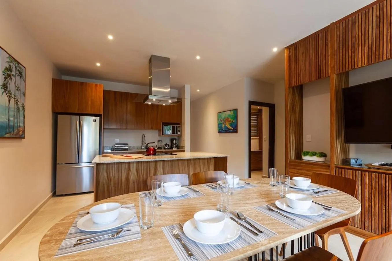 Omg! New Casa Tortuga10Mincaribewifi 200Mbgym Villa Playa del Carmen Mexico