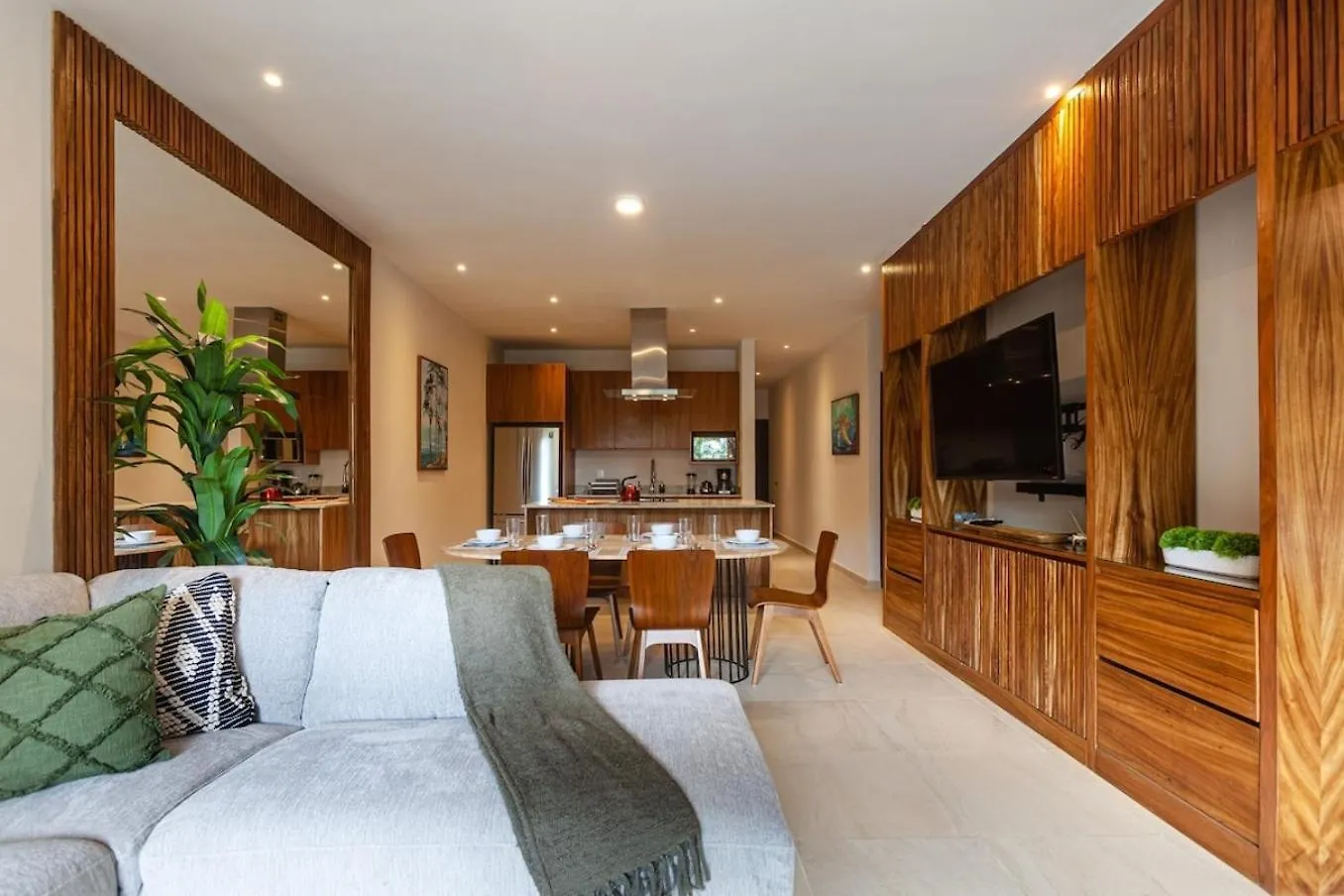 Holiday home Omg! New Casa Tortuga10Mincaribewifi 200Mbgym Villa Playa del Carmen