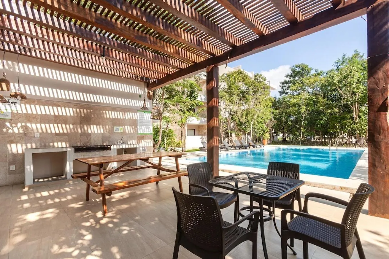 Omg! New Casa Tortuga10Mincaribewifi 200Mbgym Villa Playa del Carmen Mexico
